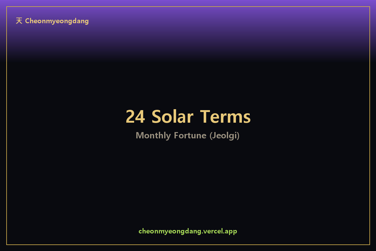 24 Solar Terms screenshot